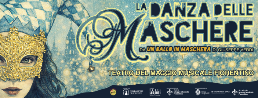 La danza delle maschere • 2026 • Teatro del Maggio Musicale Fiorentino (Firenze) • Venti Lucenti | Box Sito